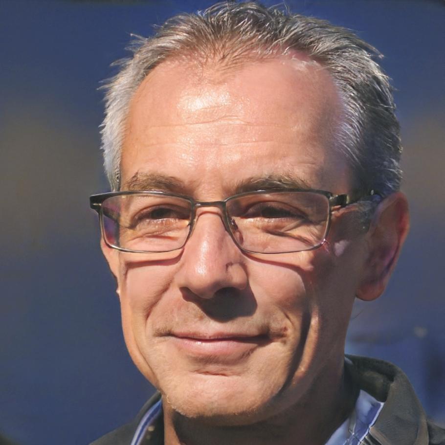 Damiano Ferragni, studente del corso di poesia